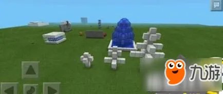 我的世界手机版喷泉怎么做 我的世界喷泉制作教程