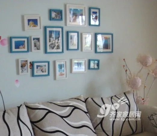 8W硬装3W软装 110平温柔甜蜜的家居空间