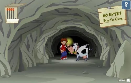 逃出山洞小游戏攻略