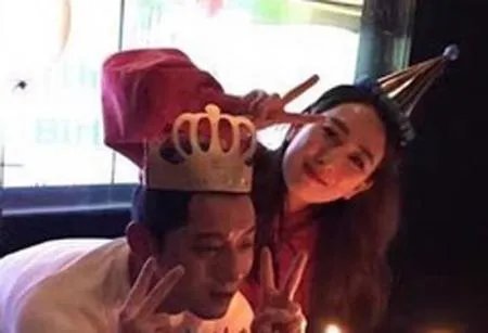 马苏张继科做头发的事情是真的吗?