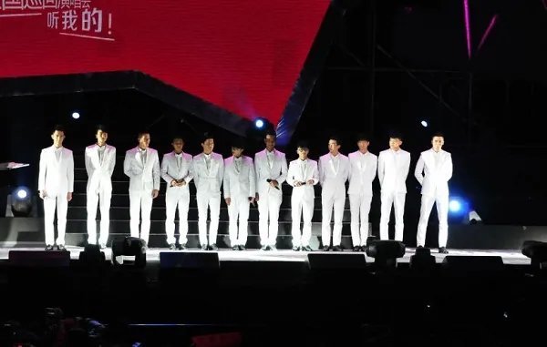 2013快乐男声巡演启航 11月2日北京首站梦想开唱