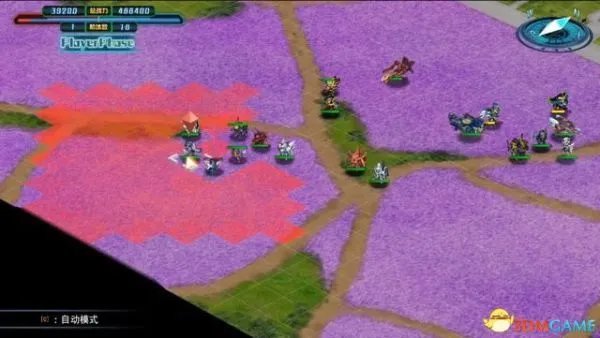 《超级机器人大战30》图文攻略 全关卡流程图文攻略