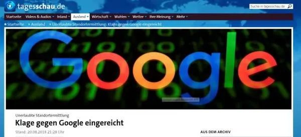 谷歌公司因为什么在美国被起诉？