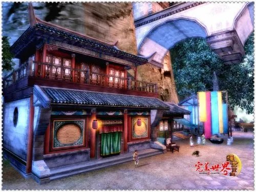 《完美世界：耀世重生》领略世界建筑风