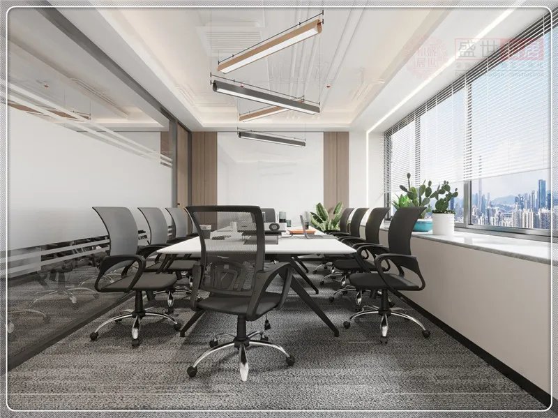 合肥办公室装修设计，要了解这几个色彩搭配技巧