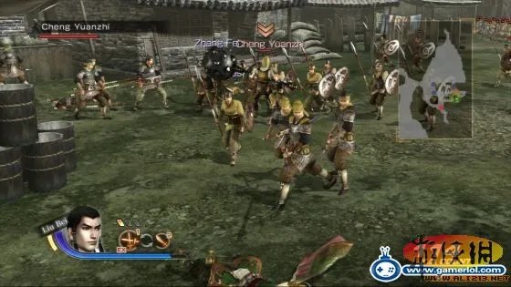 《真三国无双6》全国家流程攻略