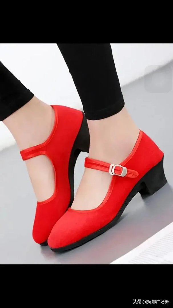 有适合妈妈穿着跳广场舞不掉跟的鞋吗?