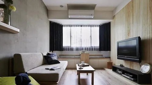 客厅窗户装修效果图 给客厅增添光彩