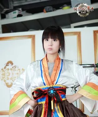 DNF女神枪手代言人温健婷唯美图集