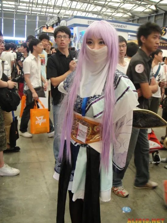 ChinaJoy2011：活动现场CosPlay多图欣赏