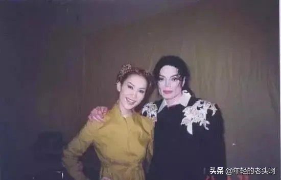 迈克尔杰克逊的一生和哪些明星合作过？