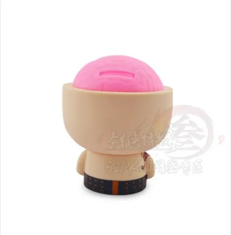 剑网3丐帮脑人公仔全方位展示 还送挂件哦