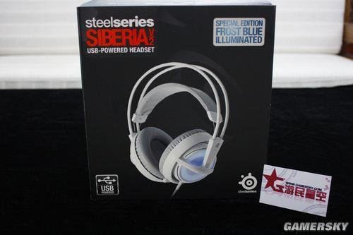 西伯利亚V2霜冻之蓝Frost Blue游戏耳机对比评测