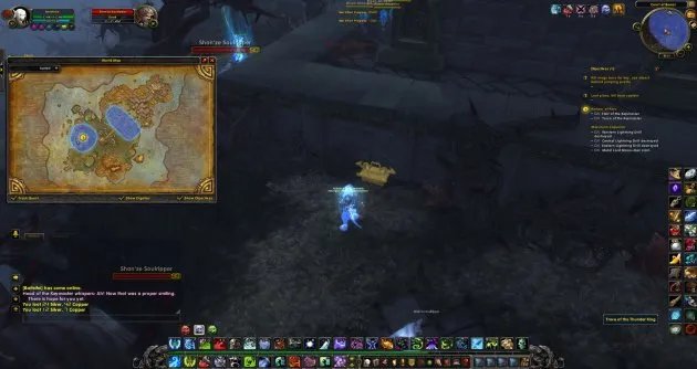 魔兽世界雷神岛宝箱位置分布图 WOW雷神岛宝箱分布