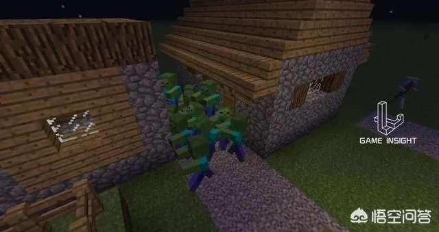 我的世界村民罕见现象