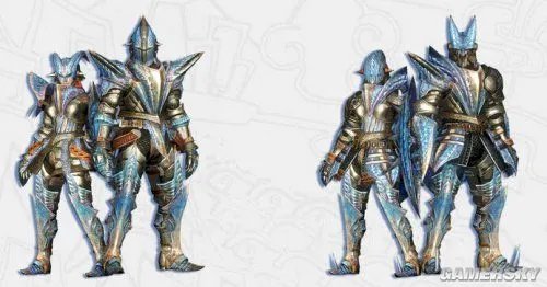 怪物猎人OL套装外形点评 玩的就是拉风