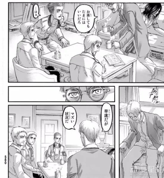 《进击的巨人》95话情报:各个巨人能力揭晓