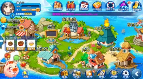 《压寨捕鱼》特色攻略 萌翻你双眼的社交游戏