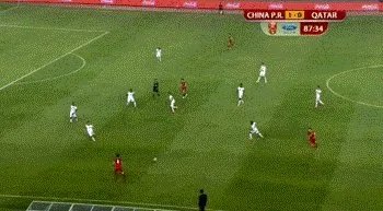 国足胜卡塔尔|我们出!线!啦!!!