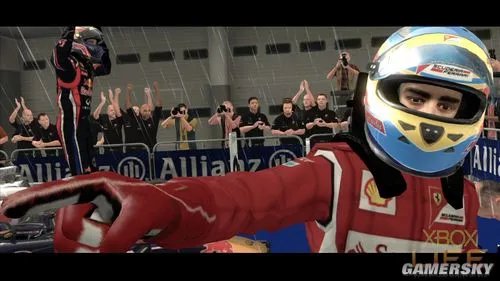 《F1 2011》游戏心得及游戏介绍