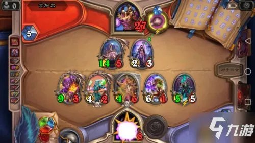 《炉石传说》古加尔关卡通关教程 古加尔打法技巧分享