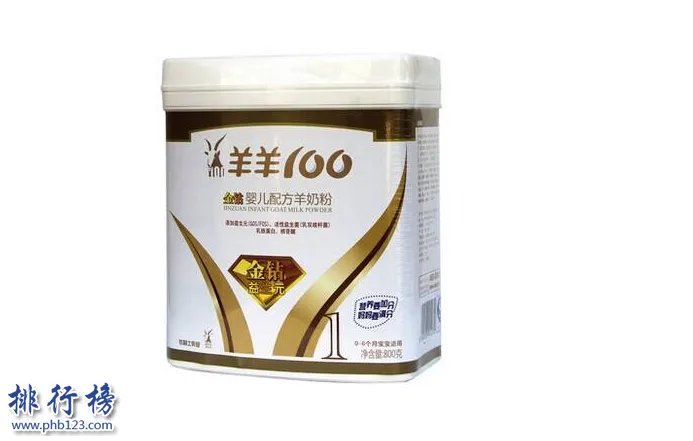 国产羊奶粉哪个牌子好?盘点中国品牌羊奶粉排行榜