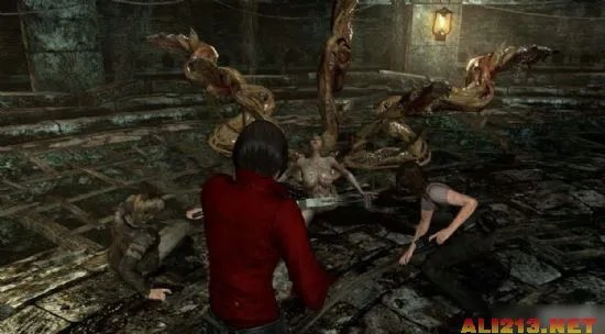 《生化危机6》袒胸露乳BOSS 游戏截图首次曝光