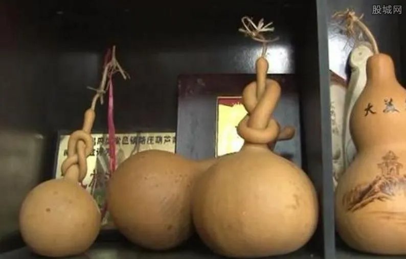 中国葫芦第一村 村民靠葫芦致富一个能卖3000元