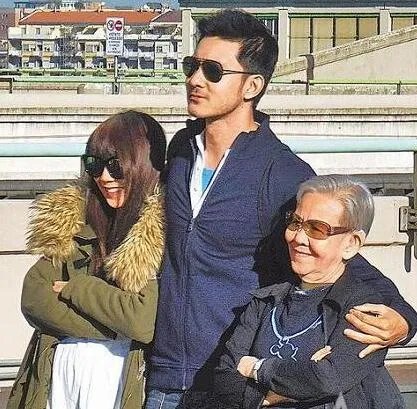 立威廉女友joyce图片曝光 承认4月登记结婚