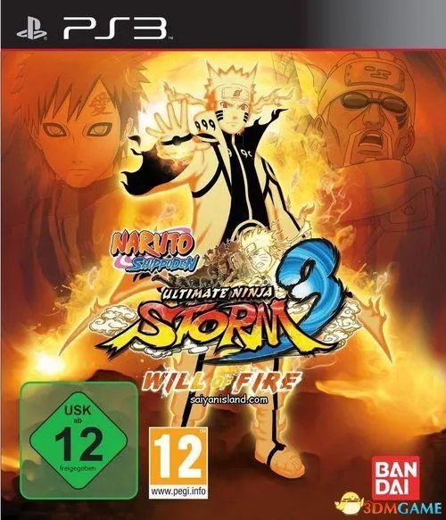 火影忍者：究极风暴3 剧情图文攻略