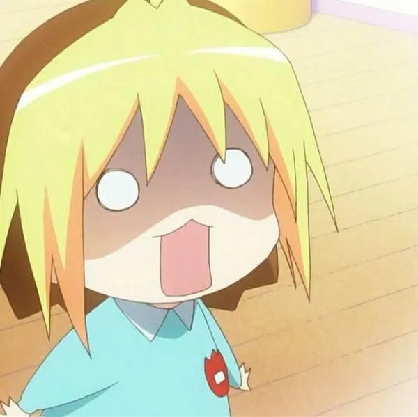 花丸幼稚园的情侣头像 高清