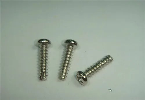 自攻螺丝规格有哪些