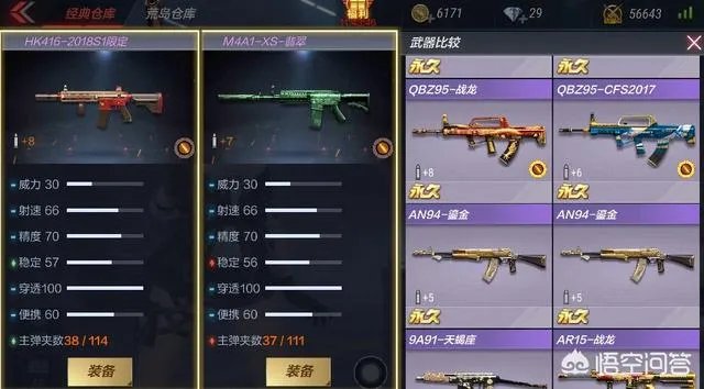 cf手游HK416觉得怎样?