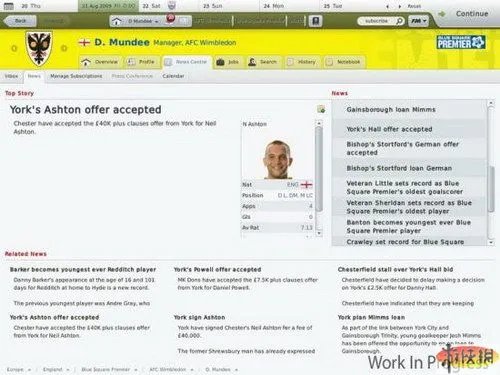 《足球经理2010》完整破解版下载放出