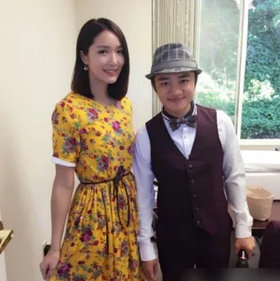 王祖蓝快乐大本营完美图片曝光 与妻子现最萌身高差