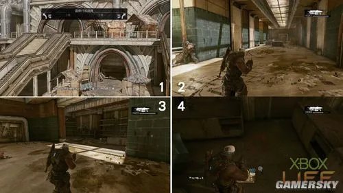 《战争机器3》全收集物品攻略