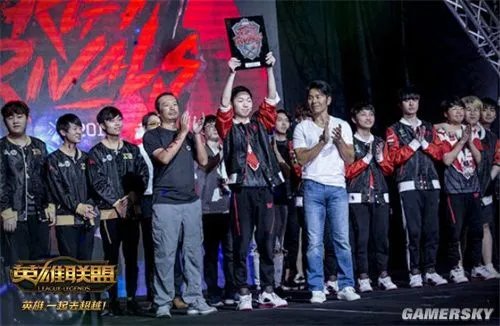 2017洲际系列赛观赛数据公布