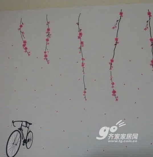 8W硬装3W软装 110平温柔甜蜜的家居空间