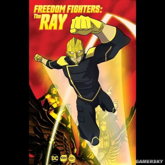 DC四剧联动衍生片《地球X的危机》大量剧照 小闪大婚 邪恶绿箭、超女、闪电侠、纳粹搅局