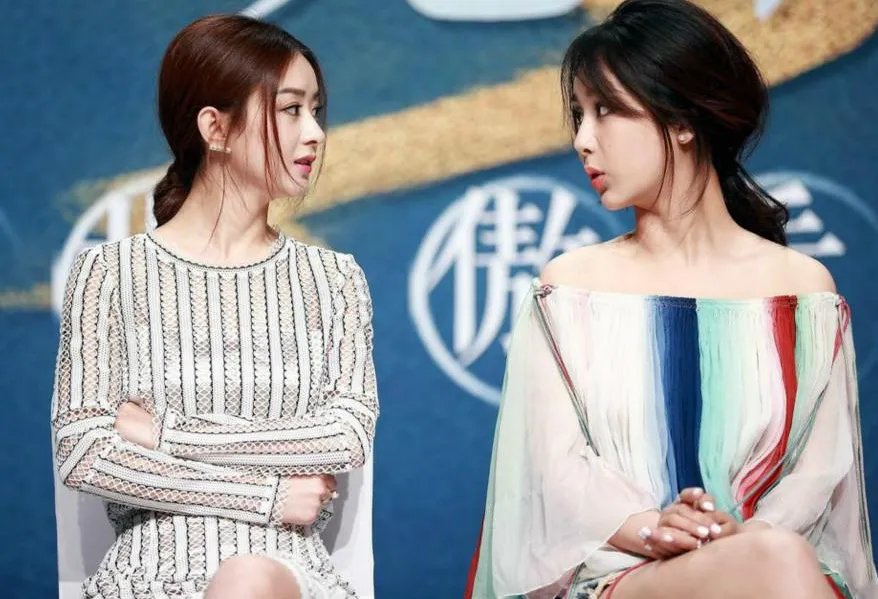 赵丽颖笑称怕杨紫的原因是什么？