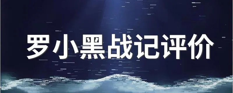 罗小黑战记评价 关于罗小黑战记的评价