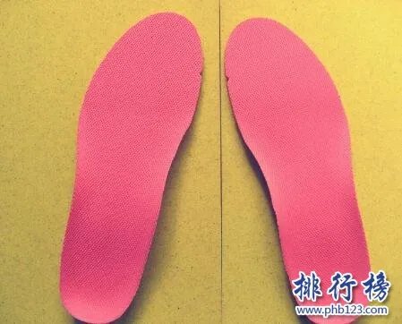 鞋垫哪个牌子好?鞋垫十大品牌排行榜