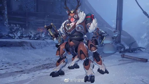 守望先锋2021圣诞节皮肤怎么样