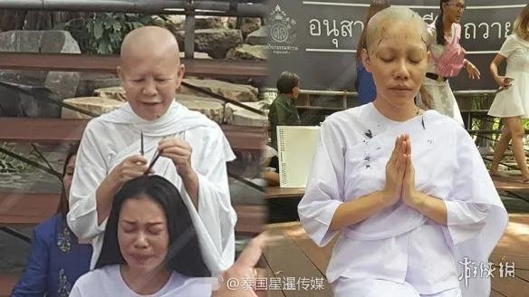 泰国女星出家为尼 性感