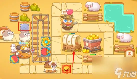 保卫萝卜4波仔很忙第37关怎么过保卫萝卜挑战第37关攻略