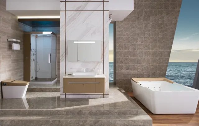 送一个你最爱的浴室如何呢?