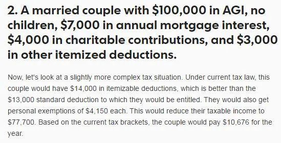 特朗普减税到底谁拿好处?