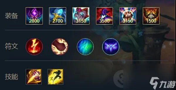 出装搭配攻略 英雄联盟手游剑阿木木怎么出装