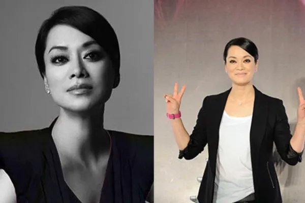 54岁毛阿敏现身气场超强 七月前做手术网友直呼心疼