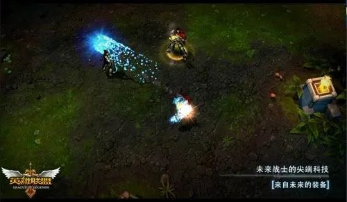 《英雄联盟》未来战士伊泽瑞尔全新概念震撼登场